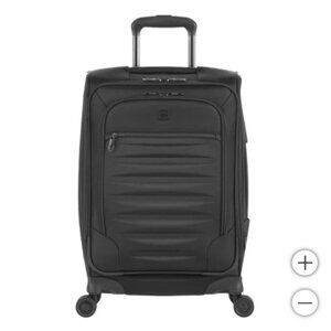 Swissgear 8099 Expandable Spinner Carry-On Black